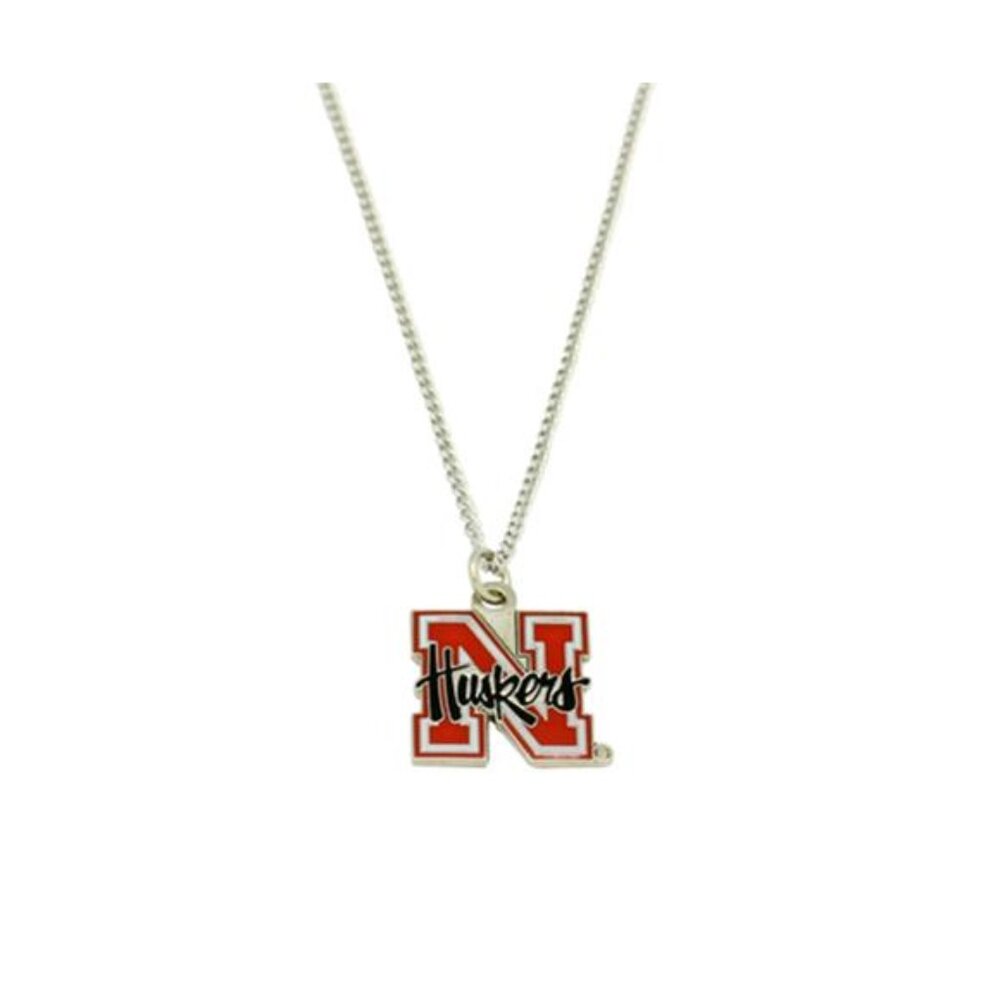New NCAA Nebraska Cornhuskers Team Logo‎ Necklace